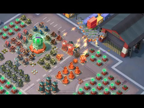 BOOM BEACH USING ROCKET CHOPPA IN OPERATION SOLO | #24