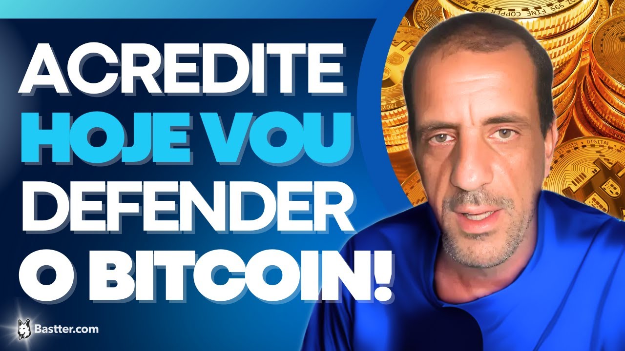 A CHANCE DE ENRIQUECER COM BITCOINS É IGUAL A QUALQUER INVESTIMENTO - Cortes da Bastter.com