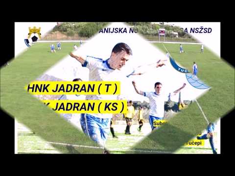 Jadran Tučepi - Jadran KS  4:1 ( 1:1 )