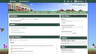 Activating a Course in D2L
