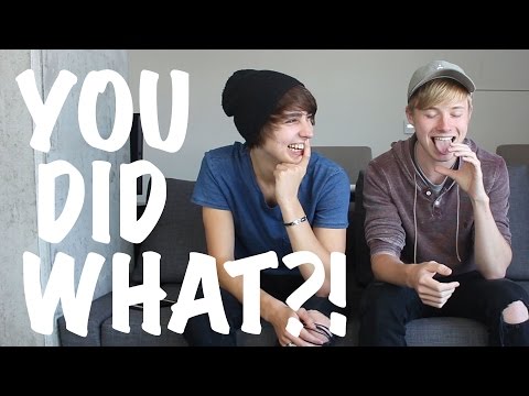 Our Most EMBARRASSING Stories | Sam and Colby