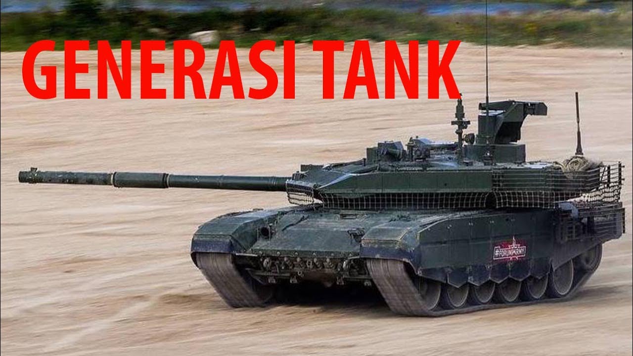 Mengenal Cara Pembagian Generasi Tank