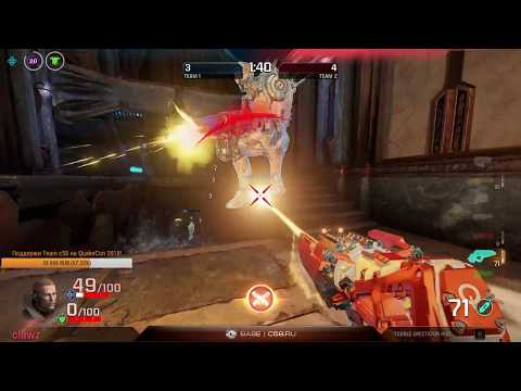 Clawz + Toxjq vs. Raisy + Spart1e – Final, GO4QC July Qual #2 – Quake Champions