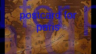 Postcard from Paris lyrics the band perry