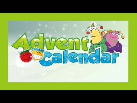 CBBC Advent Calendar 1 to 21