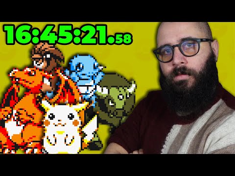 La Speedrun di Pokémon Giallo in cui devi Copiare Ash