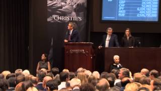 Cy Twombly – Untitled, 1970 | 2014 World Auction Record