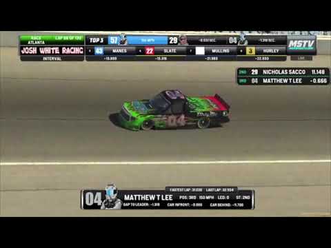 Thumbnail for Josh White Racing Highlights Atlanta 6-26-20 by Josh White