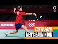 Men S Badminton Gold Medal Match Tokyo Replays