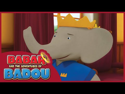 Babar And The Adventures Of Badou | King Badou Vs. The Pirates Part 1 & 2 - Ep.  52