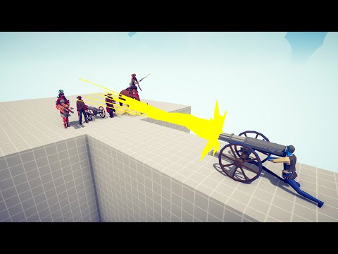 WILD WEST ADDON Team vs EVERY GOD - Totally Accurate Battle Simulator TABS