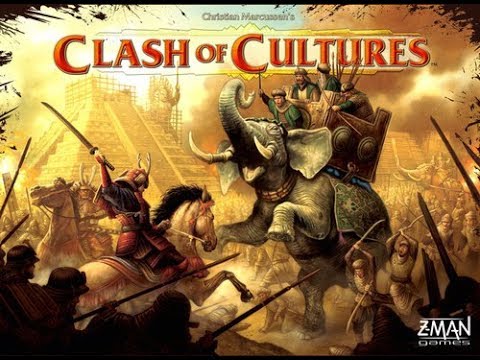 Clash of Cultures Spotlight by The Boardgame Mechanics 