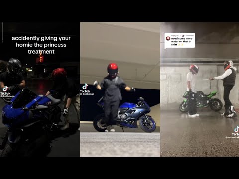 Bikers boys/men tiktok compilation pt. idk 🫣🫣 I need someone to help me kidnap one of them 🫣🫣