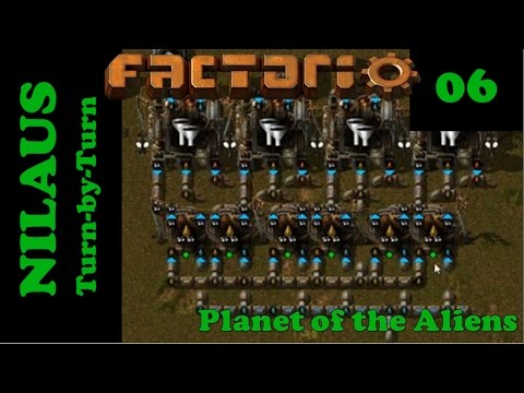 Lets Play Factorio S5E06 - Advanced Oil and more Batteries