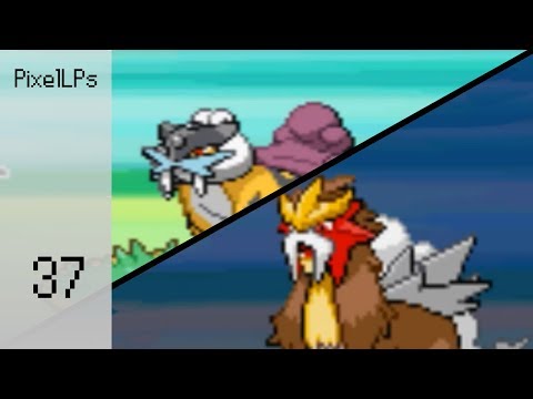 Pokémon Soul Silver: Episode 37 - Raikou Entei Money