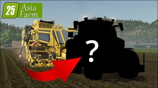 LS 25 Asia Farm #38 Mit neuem Schlepper in die Kartoffelernte!