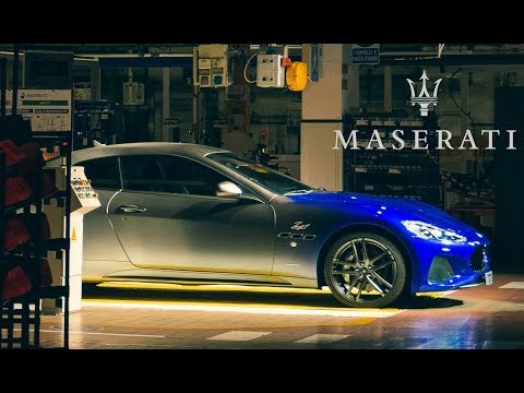 Maserati Plant in Modena - The Story