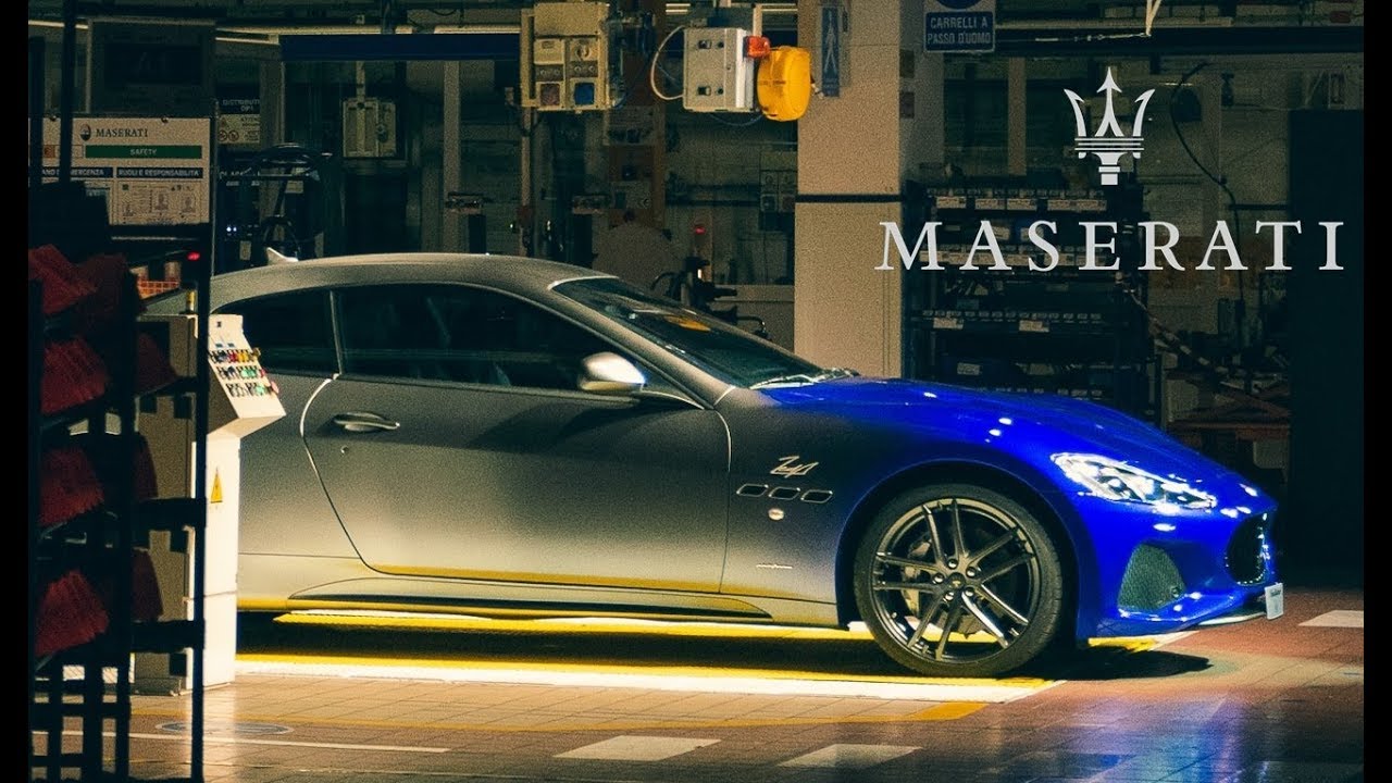 Maserati Plant in Modena - The Story