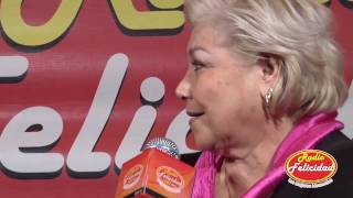 Estela Núñez en entrevista con Gustavo Alvite