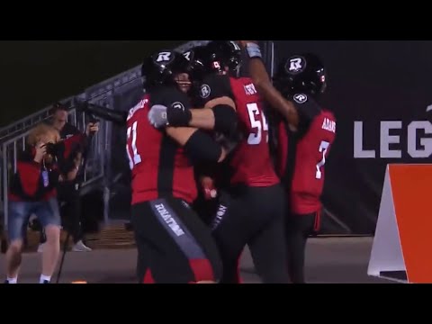 Edmonton Elks vs Ottawa RedBlacks Week 4 Highlights | CFL 2023