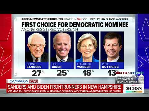 Democratic candidates' next battleground is New Hampshire