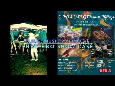 WYCKYD J - OMG FREE BBQ 2K2O
