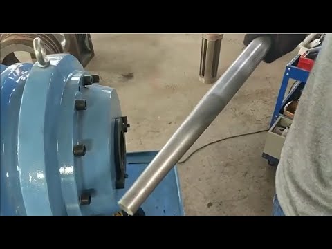 Steel Tube Pipe End Tapering Machine Forming Desk Chair Legs