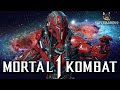 I PLAYED A FAN IN SPACE Mortal Kombat 1 Sektor Gameplay Motaro Kameo