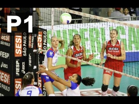 P1 - Superliga 2011 2012 - SESI SP x Unilever Rio - 1° Rodada 2° Turno - 31/01/12 123