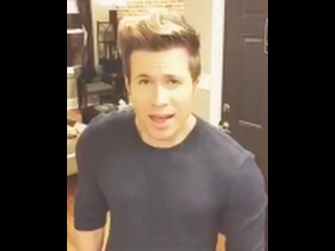 O-Town's Ashley Parker Angel Wants to Replace Zayn Malik in One Direction: Watch His Audition Now!