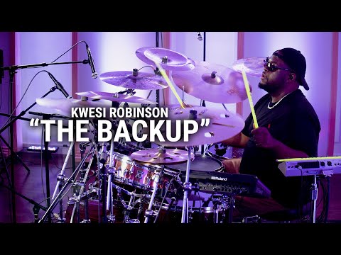 Meinl Cymbals - Kwesi Robinson - "The Backup"