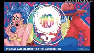 Phish w/ Bob Weir - &quot;West L.A. Fadeaway&quot; (Ascend, 10/18/16)