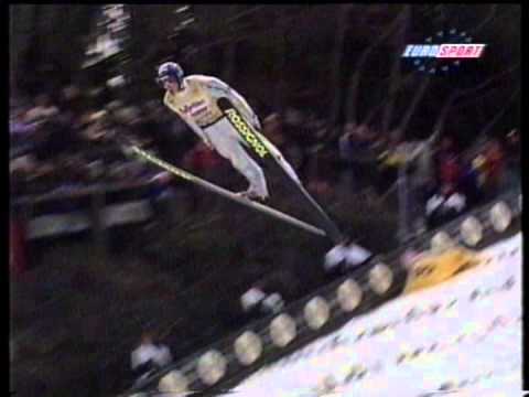 Schmitt's 133m in Oberstdorf 2000