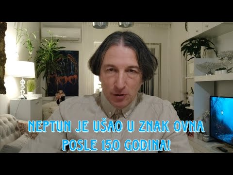 PREDRAG PETKOVIĆ, NEPTUN JE UŠAO U ZNAK OVNA POSLE 150 GODINA! 