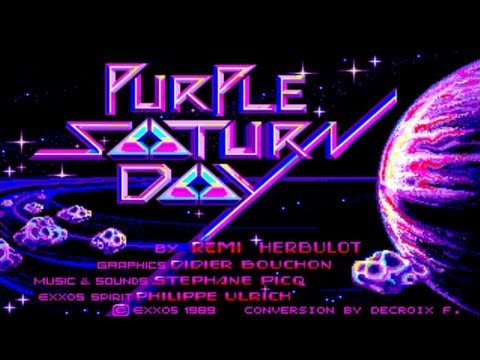 Purple Saturn Day Atari