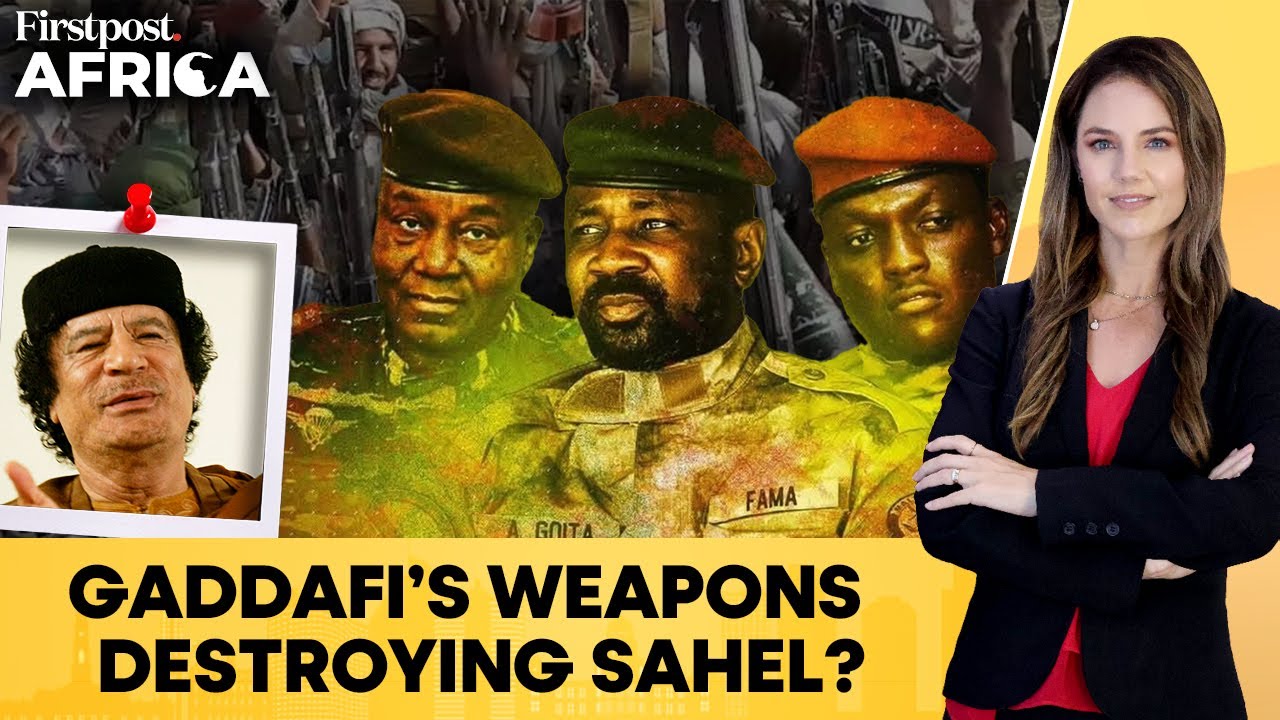 How NATO’s Libya War Helped Spread Gaddafi’s Weapons Across Sahel | Firstpost Africa | N18G