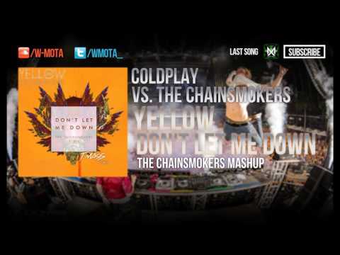 Yellow vs Don't Let Me Down (The Chainsmokers Mashup)