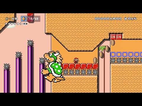 Super Mario Maker 2 🔧 20 Seconds Tee Hee Two 🔧 by bruhhhhhh