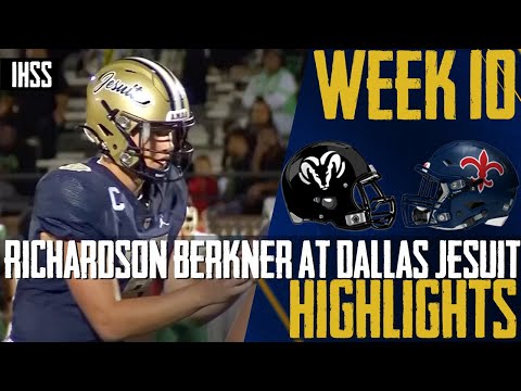 Jesuit Prevails in Exciting Matchup vs Richardson Buckner! | High School Football Highlights