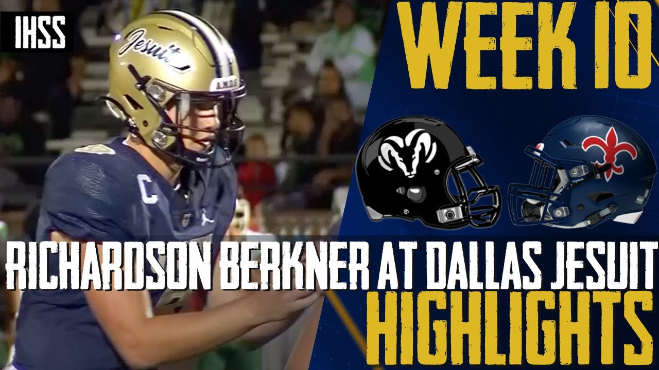 Jesuit Prevails in Exciting Matchup vs Richardson Buckner! | High School Football Highlights