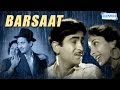 Barsaat 1949 HD Hindi Full Movie Raj Kapoor Nargis Bollywood Classic Movie With Eng Subtitles