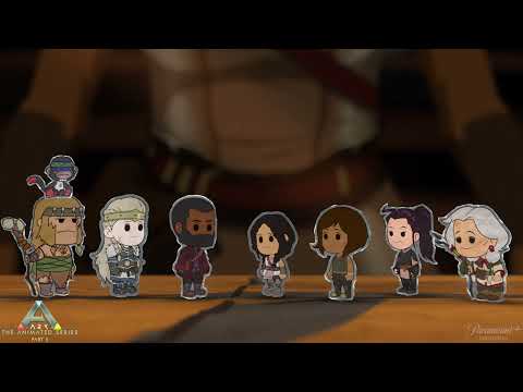 ARK The Animated Series: Part 2 Music Preview