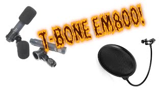 Video thumbnail for ☆ Perfektes Mikrofon für Anfänger [ Studio, gaming ] 35€! T-Bone EM800 Review 2#☆ by Nikoderosa1 Tutorials