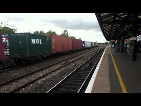 Freightliner Class 70 No. 70001 Container Train