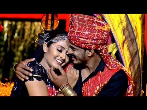 D 4 Dance Reloaded I Vishnu & Anna - Iconic pair round I Mazhavil Manorama
