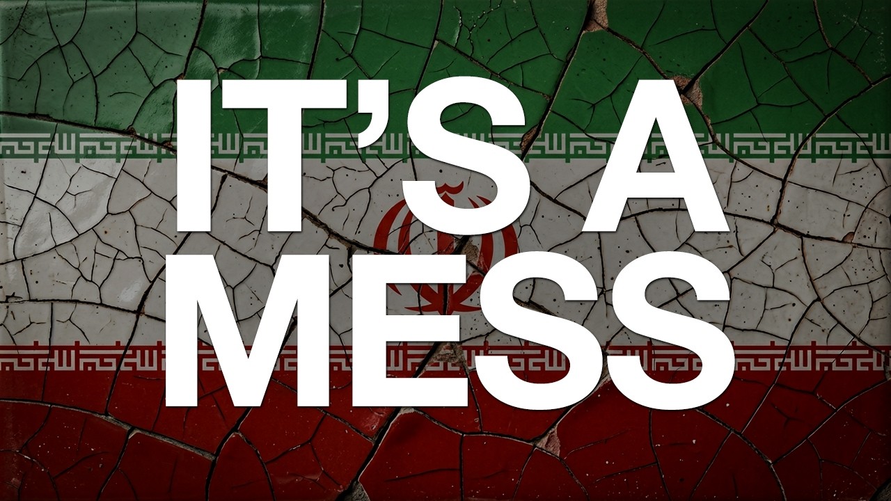 Who REALLY Controls Iran Right Now?