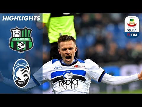 Video highlights della Sassuolo vs Atalanta (2 a 6) - Giornata 19 - Fantacalcio e fantamedie