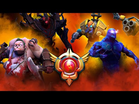 10 minutes of Dota 2 Grandmasters outplaying their Enemies