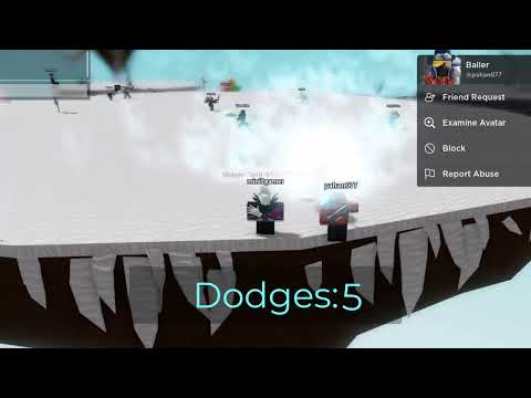 Exploiter vs Ultra Instinct | Slap Battles (for report)