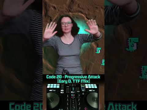 Code 20 - Progressive Attack (Gary D. TTF Mix) #hardtrance #trancemusic #shorts